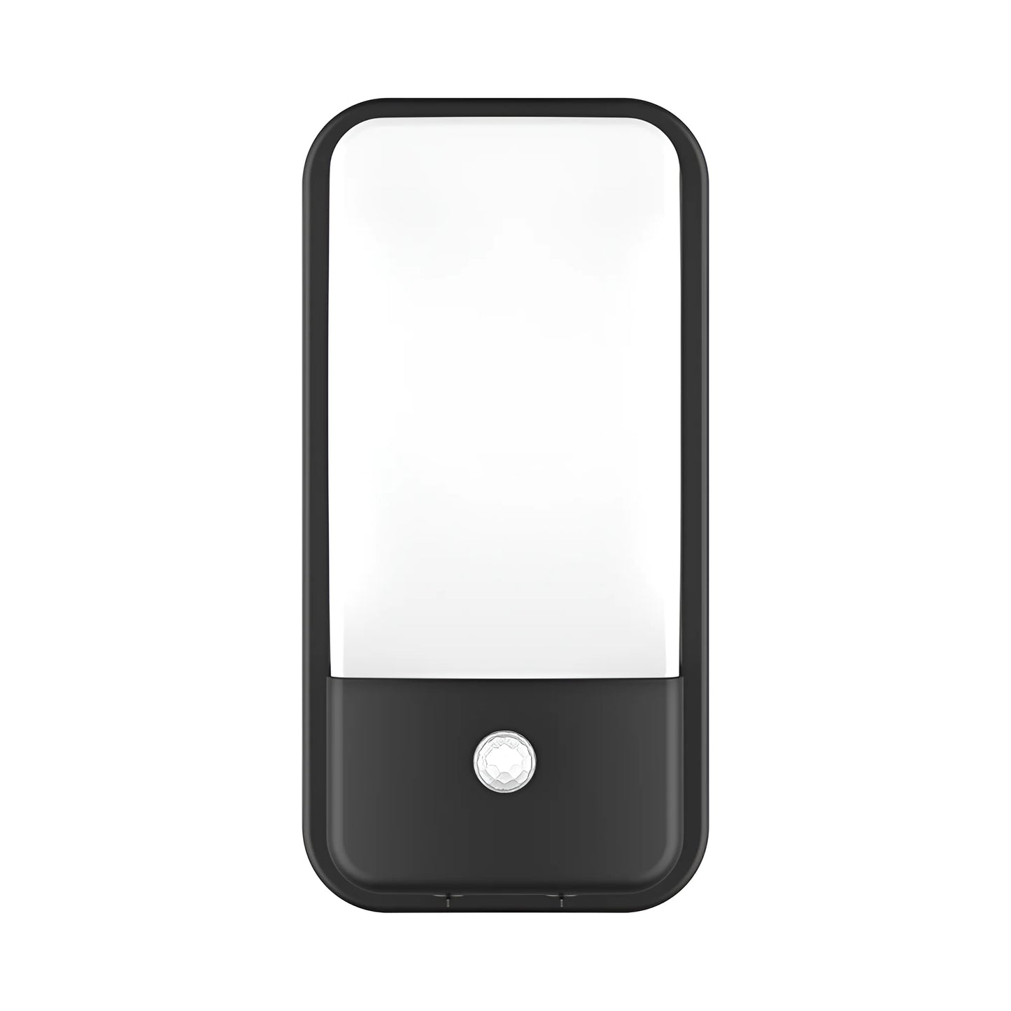 Bry-B-Ellipse-Grey-20W-3000K-Sns-Ip65-Wall Garden Light