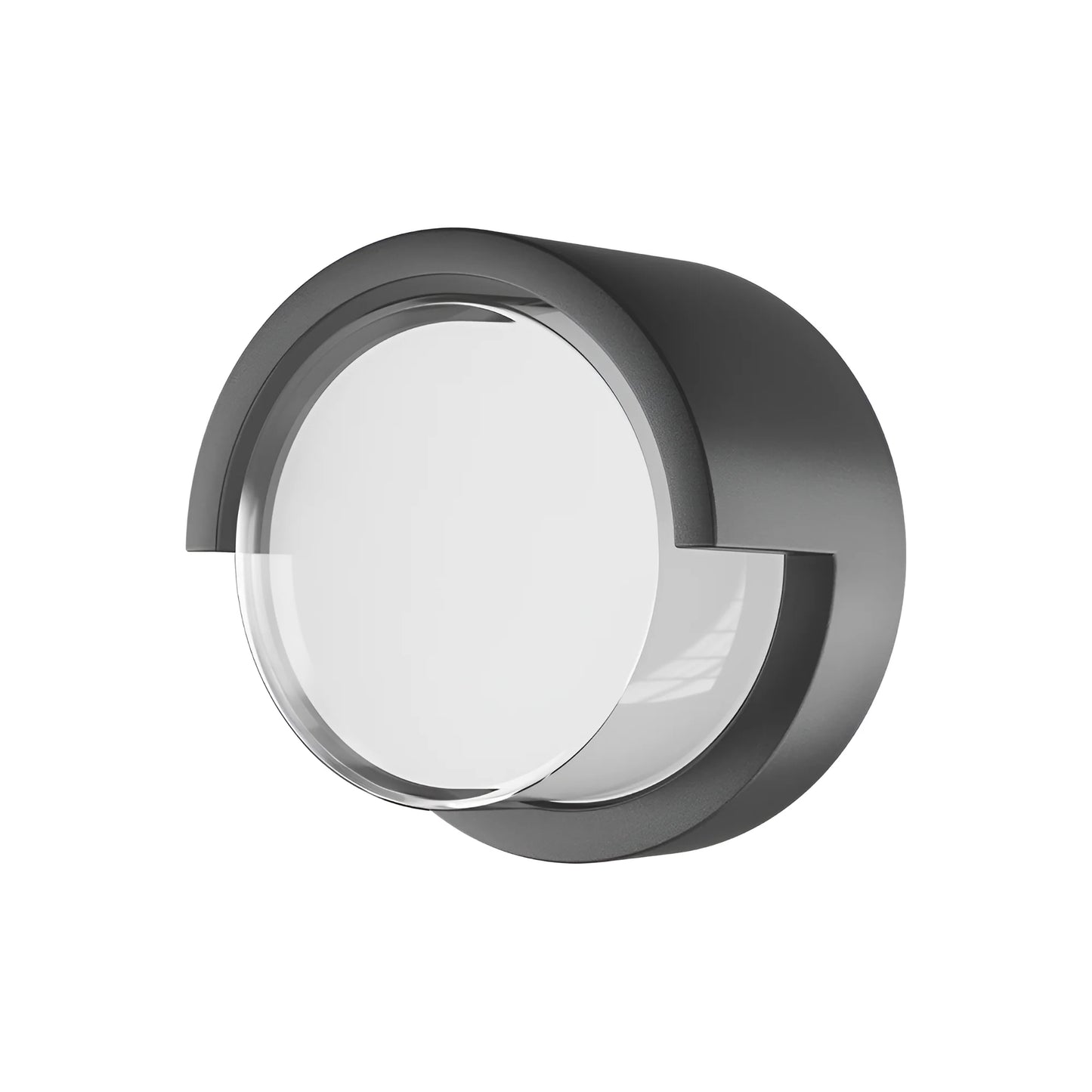 Braytron Walls G1 Krug Siva 15W 3U1 Ip65 Zidna Vrtna Svjetiljka