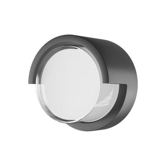 Braytron Walls G1 Krug Siva 15W 3U1 Ip65 Zidna Vrtna Svjetiljka