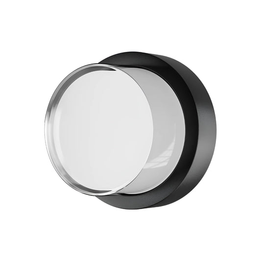 Braytron G2 Okrugla Crna 15W 4000K Ip65 Zidna Vrtna Svjetiljka