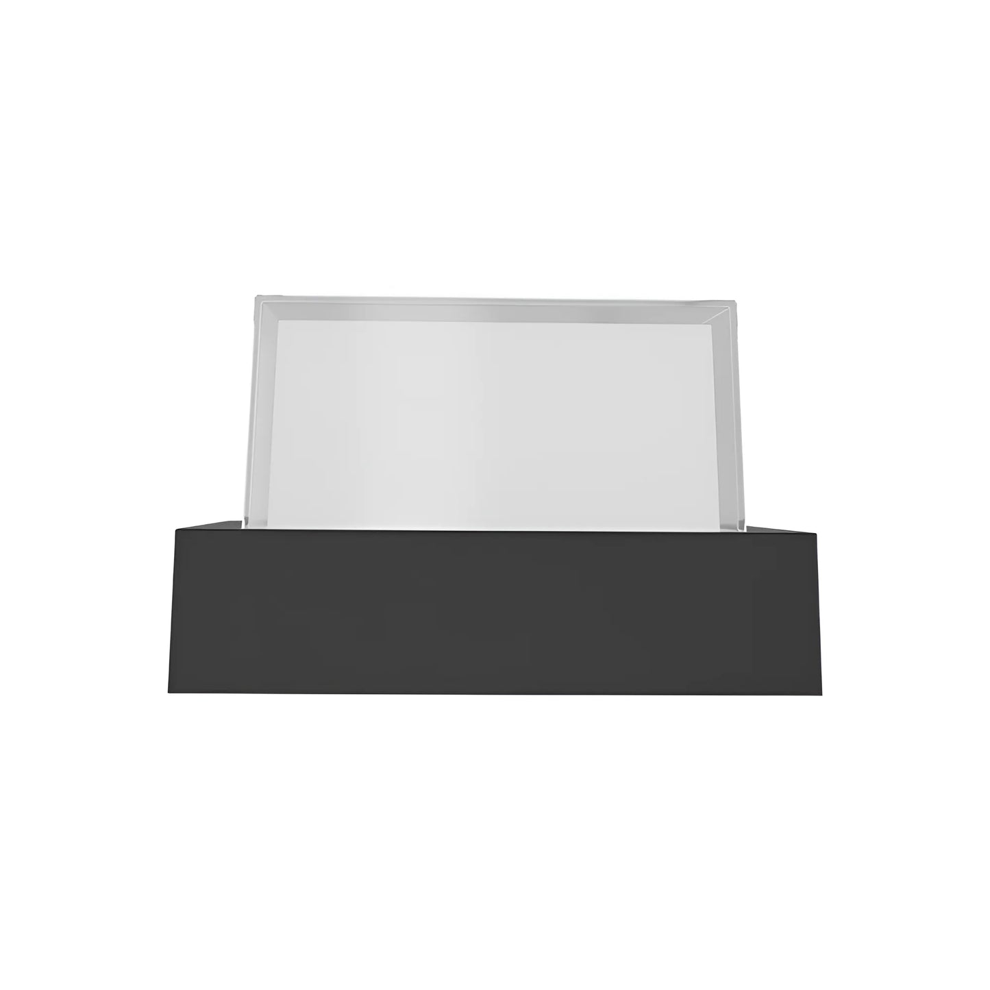 Bry-G2-Square-Black-15W-3000K-Ip65-Wall Garden Light