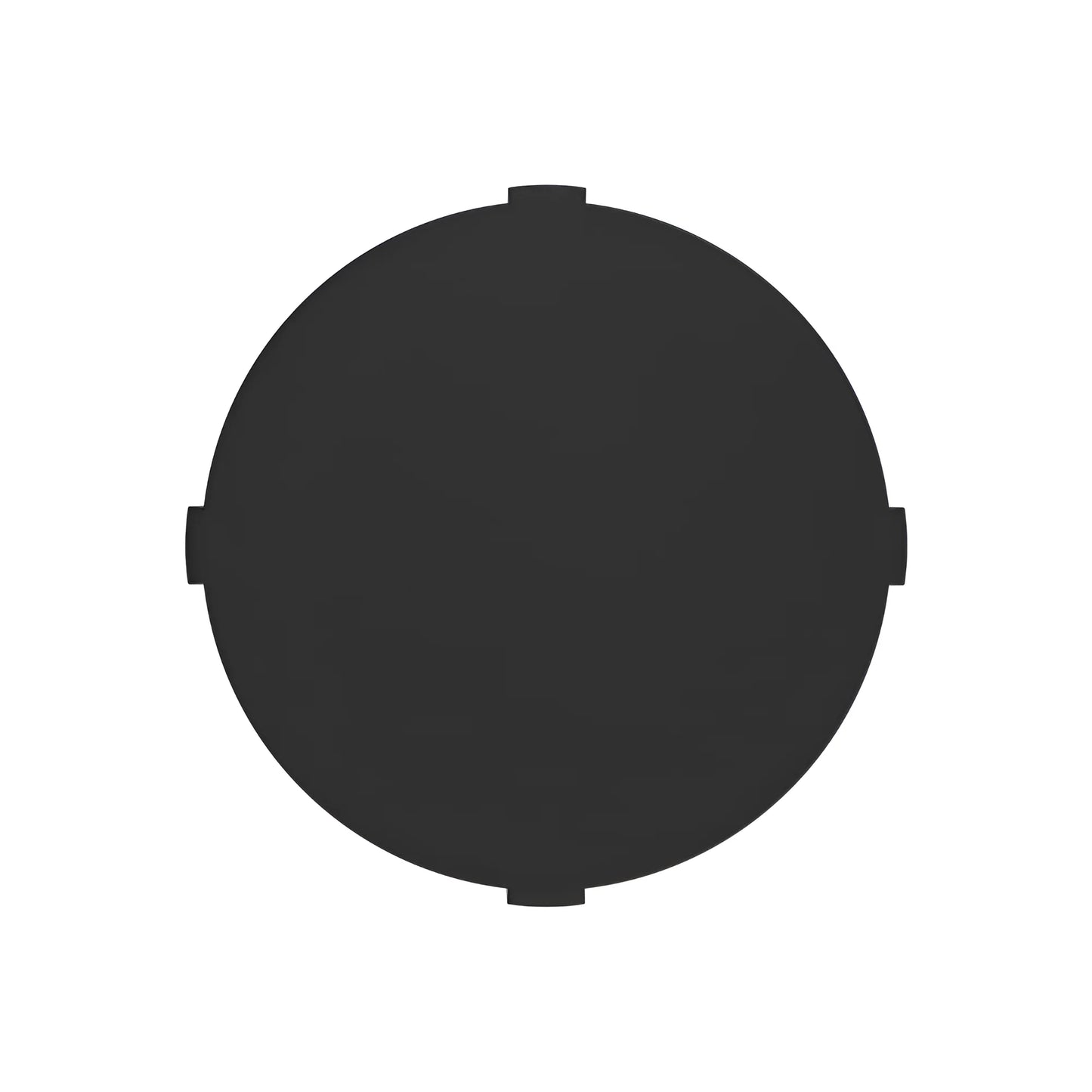 Bry-G1-Round-Black-15W-3000K-Ip65-Wall Garden Lamp