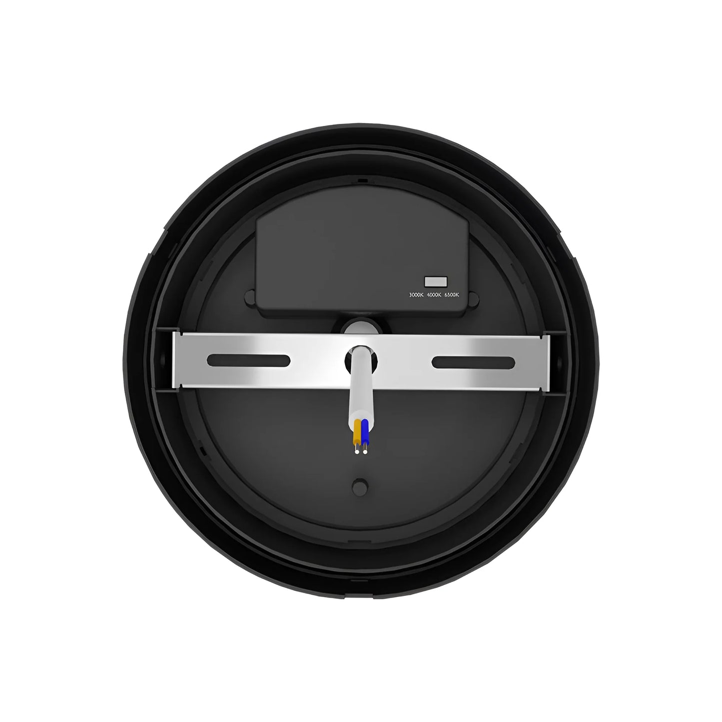 Braytron Walls G1 Krug Crna 15W 3U1 Ip65 Zidna Vrtna Svjetiljka