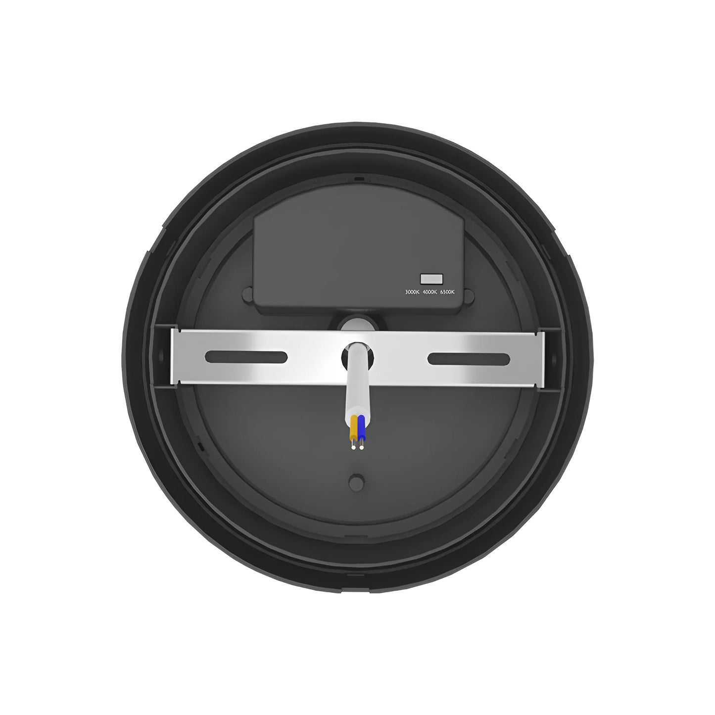 Braytron Walls G1 Krug Siva 15W 3U1 Ip65 Zidna Vrtna Svjetiljka