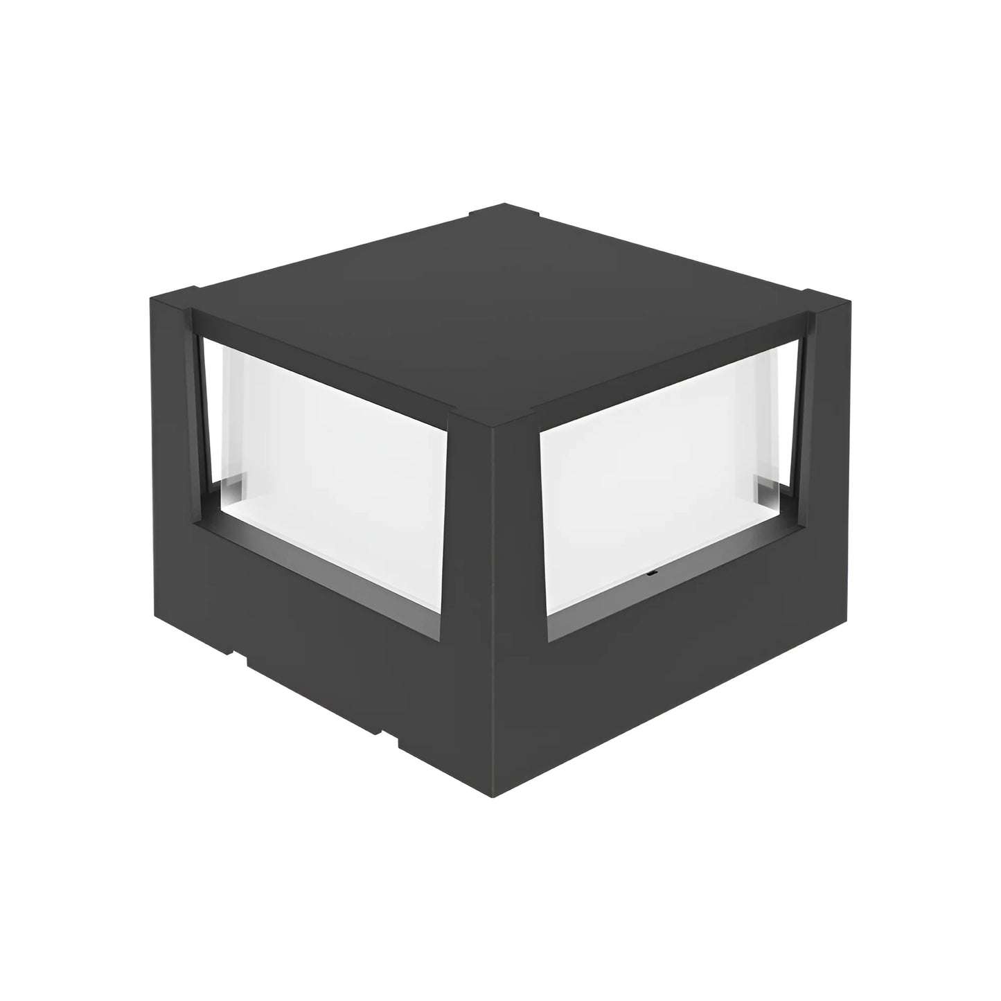 Braytron Walls G1 Kocka Siva 15W 3U1 Ip65 Zidna Svjetiljka
