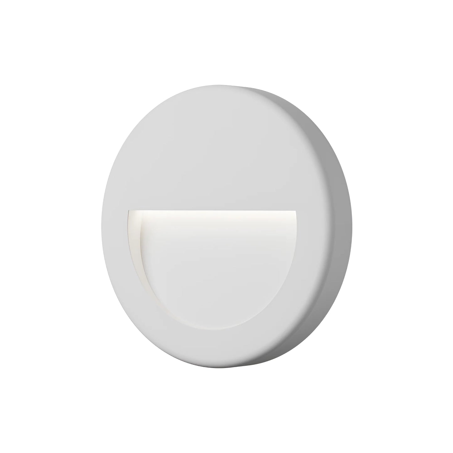 Braytron Vekta B Krug Bijela 3W 3U1 Ip65 Led Zid.Svjetiljka