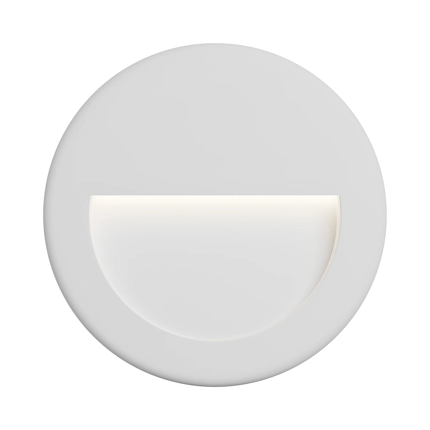 Braytron Vekta B Krug Bijela 3W 3U1 Ip65 Led Zid.Svjetiljka