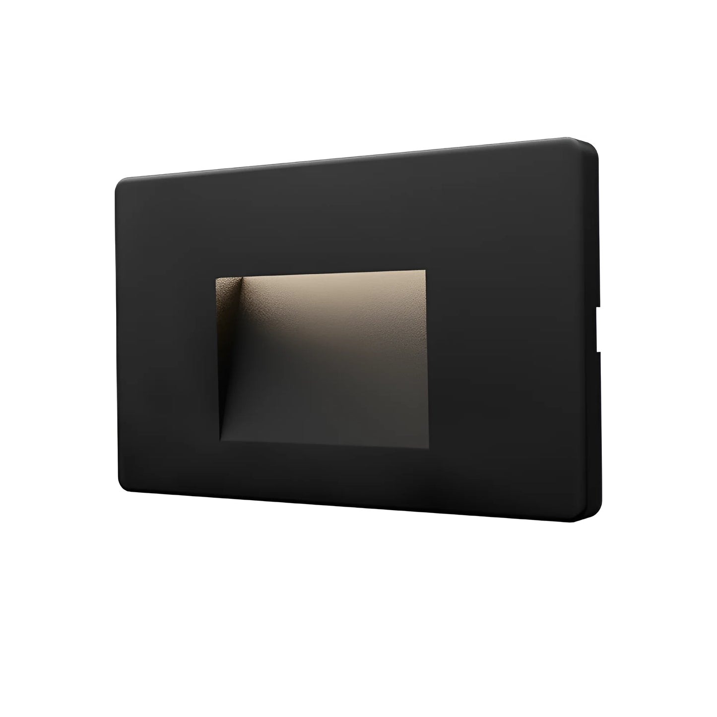 Braytron Vekta B Kvadrat Crna 3W 3U1 Ip65 Led Zid.Svjetiljka