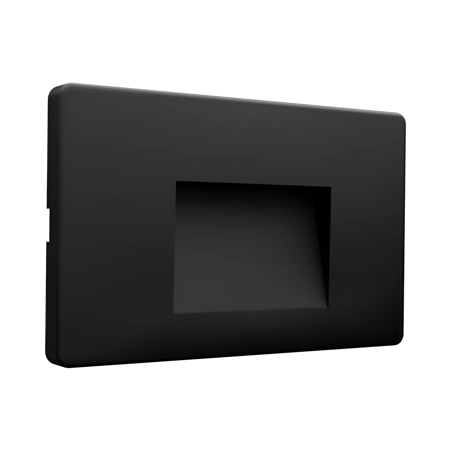 Braytron Vekta B Kvadrat Crna 3W 3U1 Ip65 Led Zid.Svjetiljka