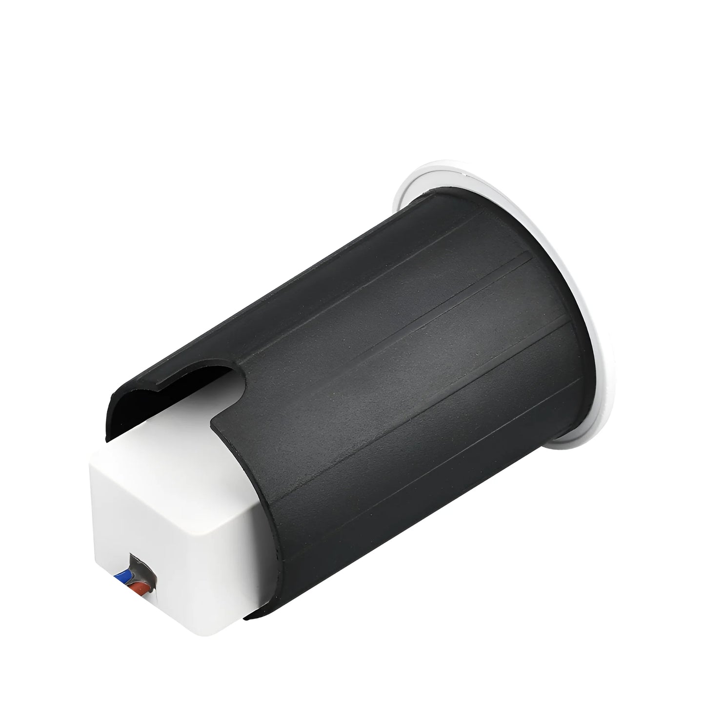 Bry-A-Round-White-2W-3000K-Ip65-Wall Garden Light