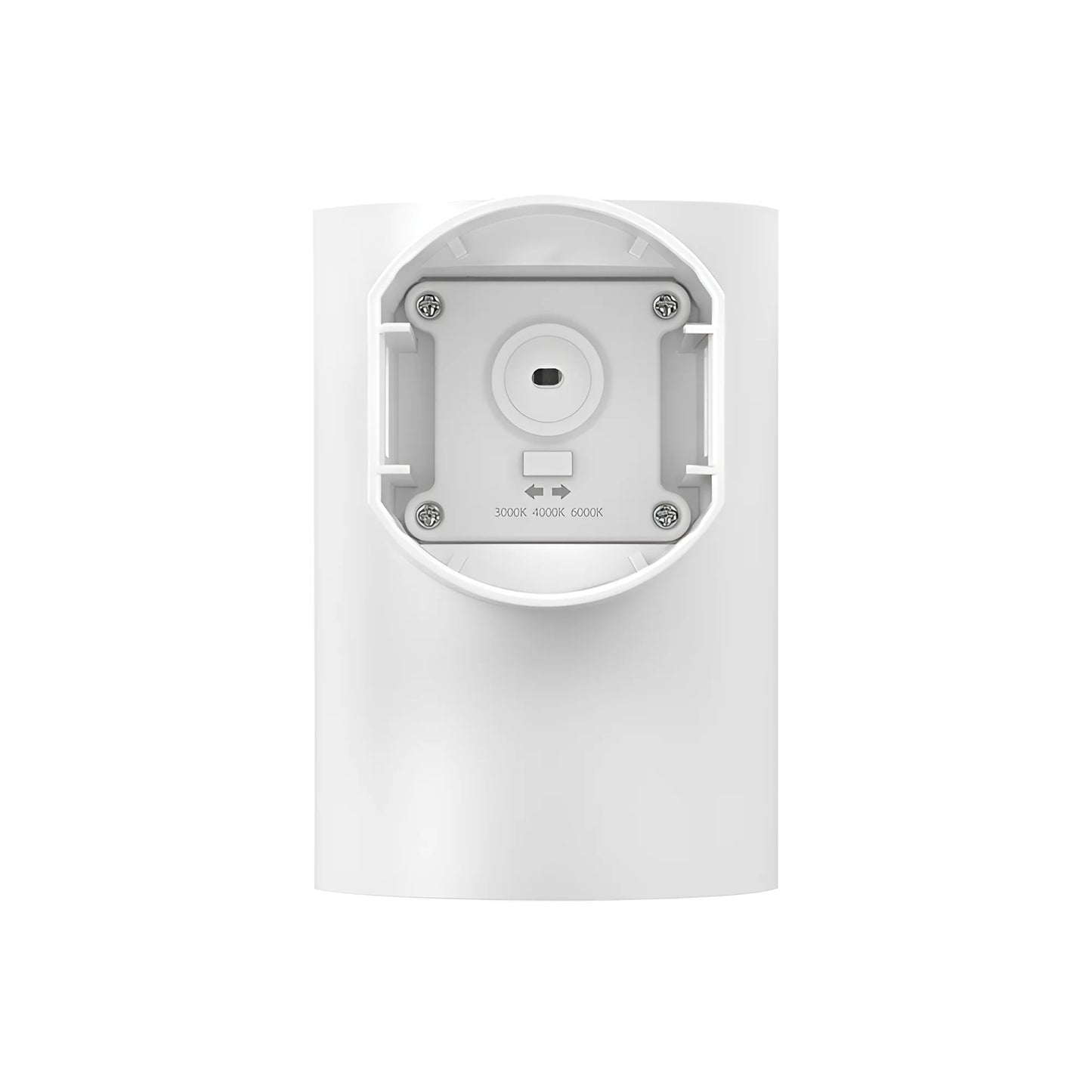 Braytron Vekta D Wl.1 Bijela 1X9W 3U1 Ip65 Zidna Vrtna Svjetiljka