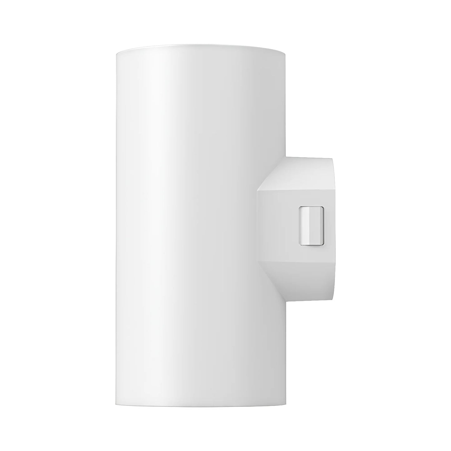 Braytron Vekta D Wl.2 Bijela 2X9W 3U1 Ip65 Zidna Vrtna Svjetiljka