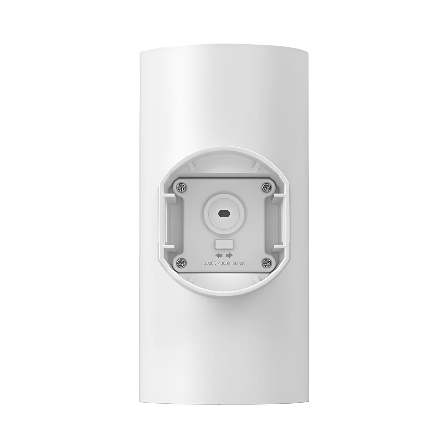 Braytron Vekta D Wl.2 Bijela 2X9W 3U1 Ip65 Zidna Vrtna Svjetiljka
