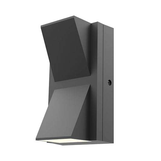 Braytron Vekta C Wl.2 Siva 2X6W 3In1 Ip65 Zidna Svjetiljka