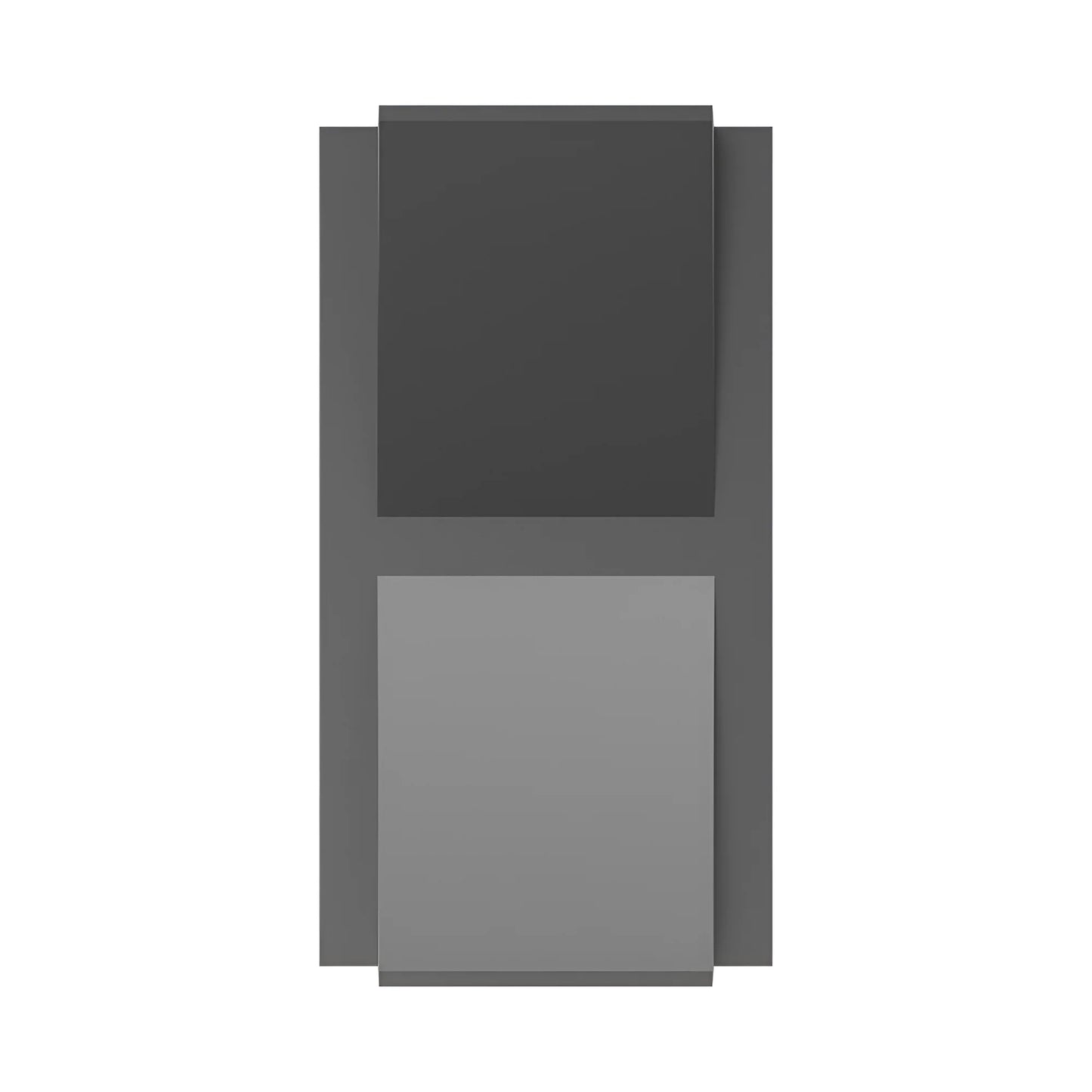 Braytron Vekta C Wl.2 Siva 2X6W 3In1 Ip65 Zidna Svjetiljka