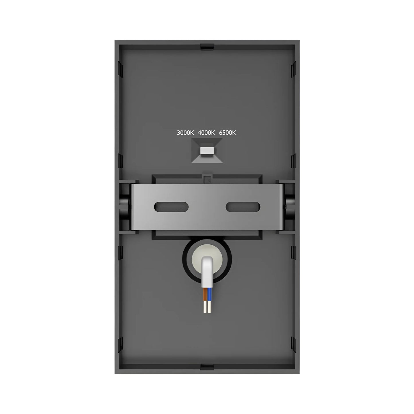 Braytron Vekta C Wl.2 Siva 2X6W 3In1 Ip65 Zidna Svjetiljka