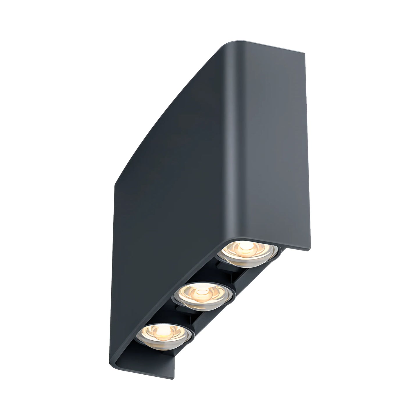 Braytron Vector B Wl Siva 6X1W 3U1 Ip65 Zidna Svjetiljka