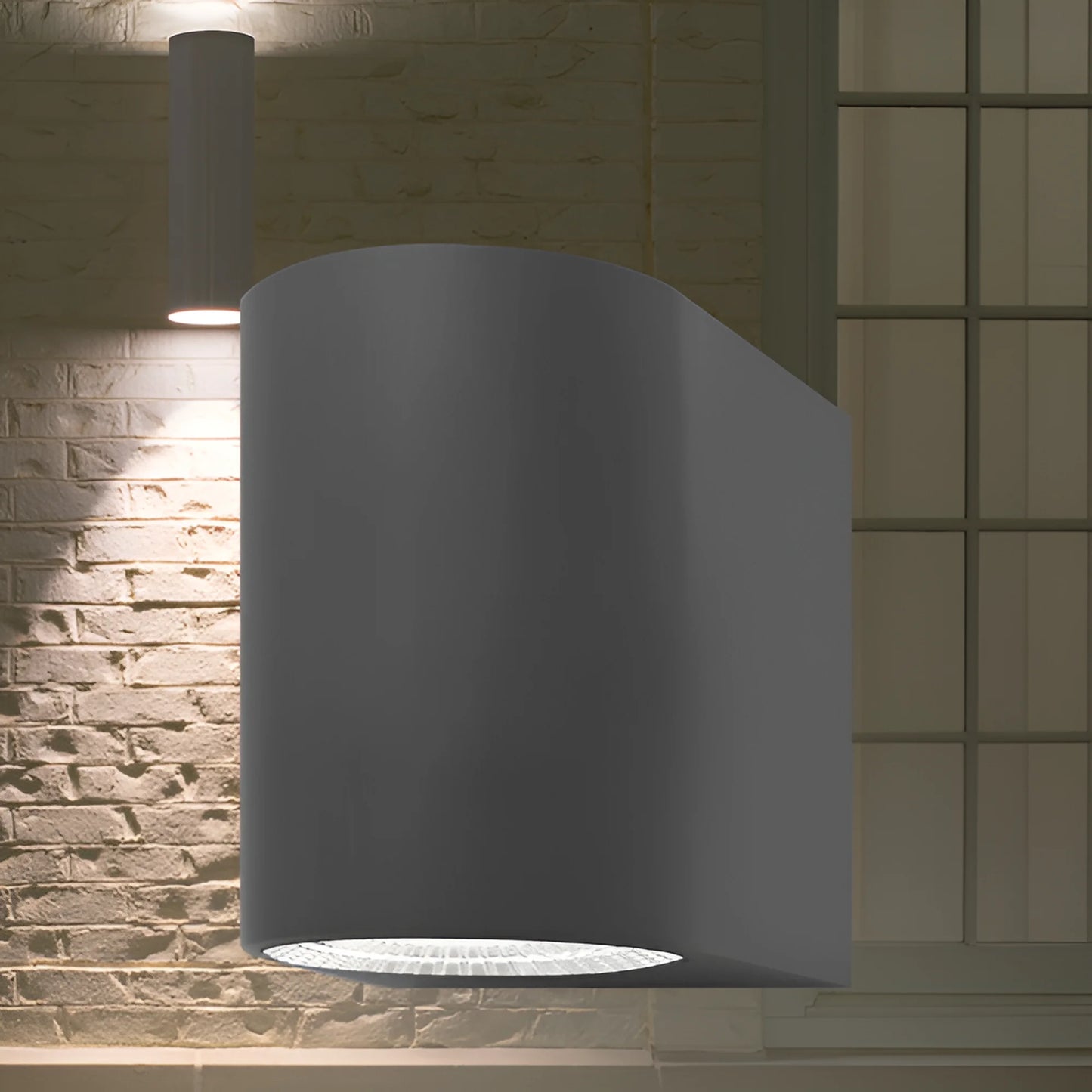 Braytron Rita Pl Wl.1 Siva 5W 3000K Ip44 Zidna Svjetiljka