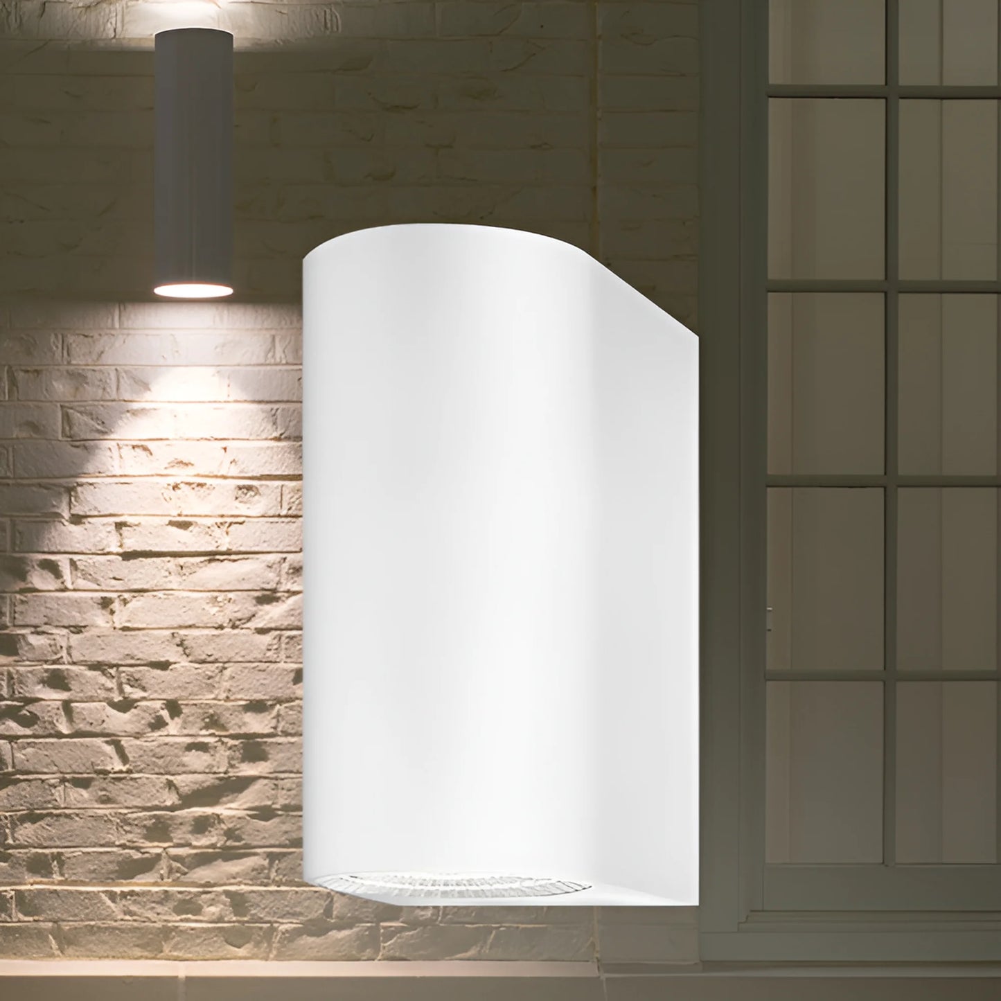 Braytron Rita Pl Wl.2 Bijela 2X5W 3000K Ip44 Zidna Svjetiljka