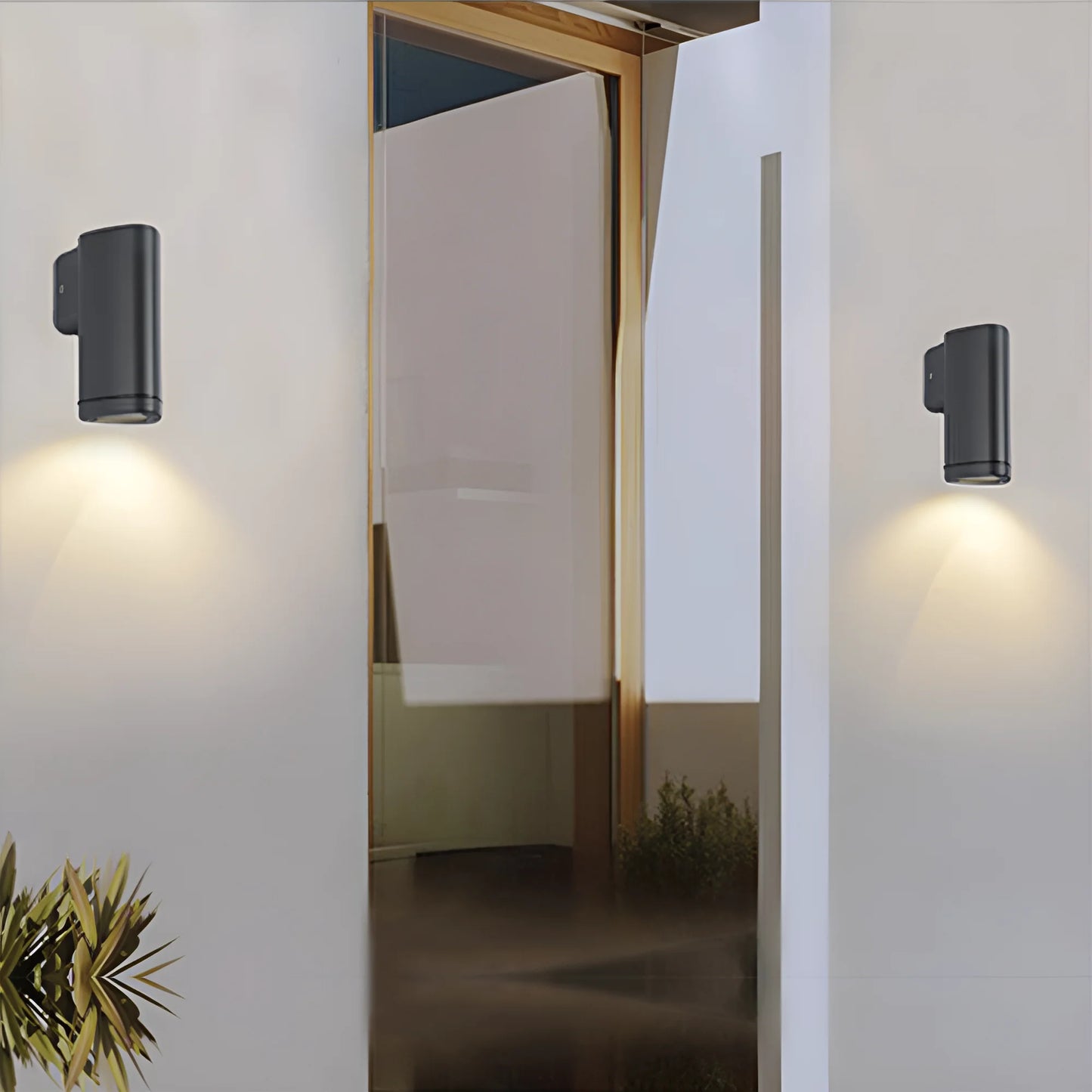 Braytron Sirius Wl.1 5W 3000K Ip54 Zidna Svjetiljka