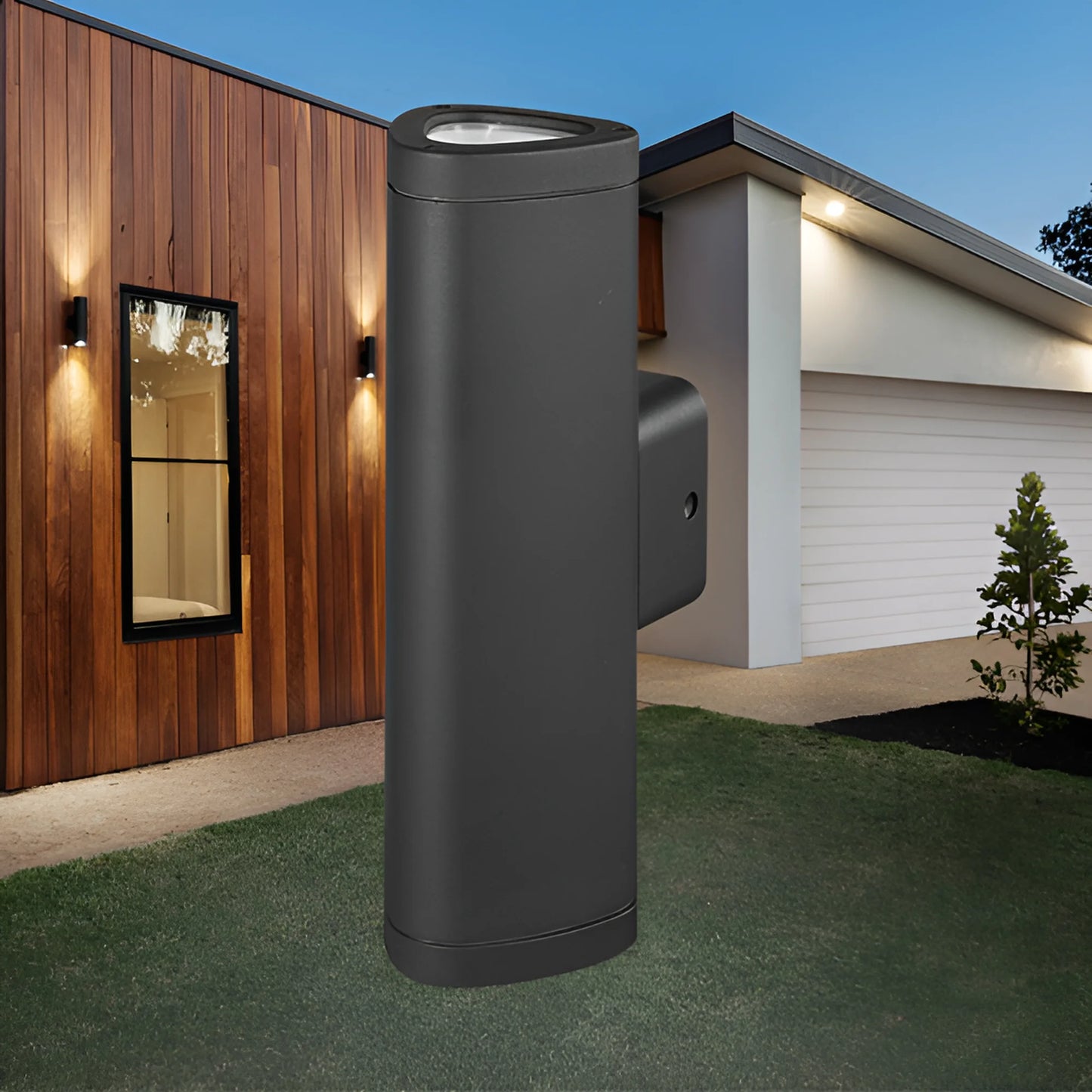 Braytron Sirius Wl.2 10W 3000K Ip54 Zidna Svjetiljka