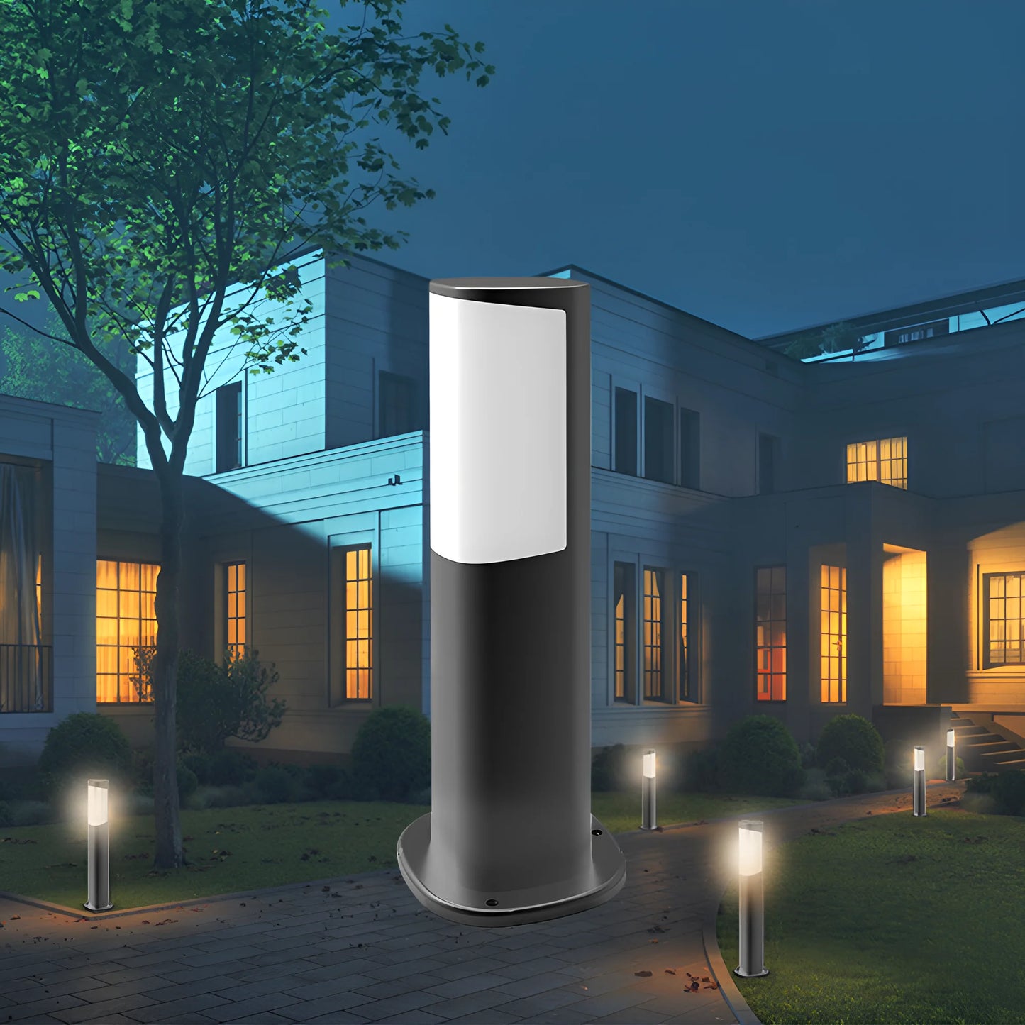 Braytron Tarus 300 7W 3000K Ip54 Vrtni Led Stub