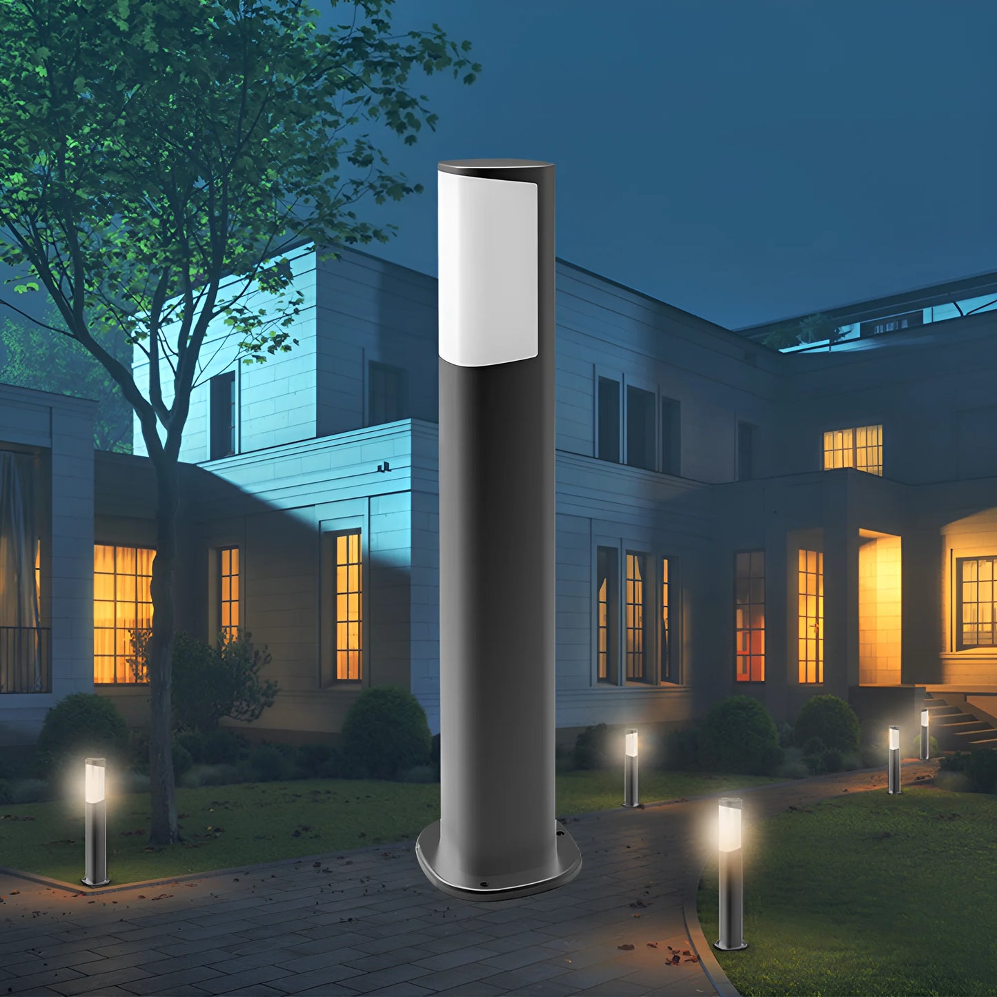 Braytron Tarus 500 7W 3000K Ip54 Vrtni Led Stub
