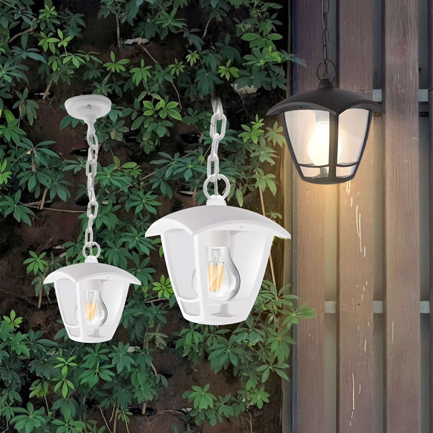 Bry-Berlin_Wl.H-800Mm-White-E27-Ip44-Wall Garden Light