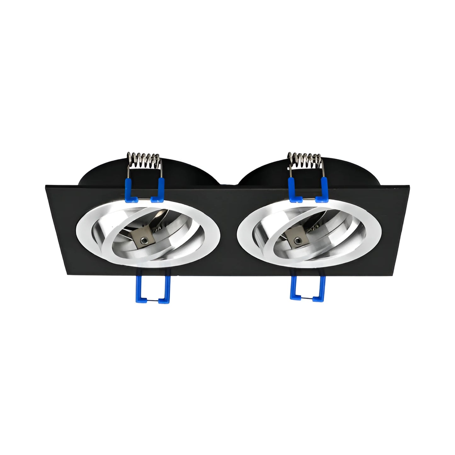 Braytron Spotti S Kvadratna 2D Crna Plafonski Nosac Sijalice