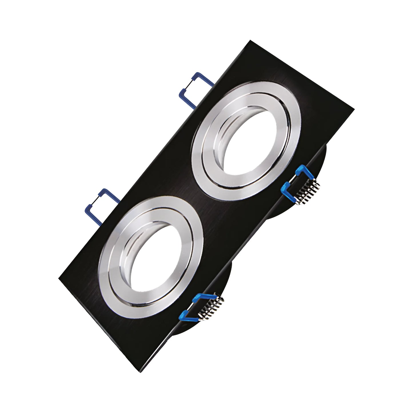 Braytron Spotti S Kvadratna 2D Crna Plafonski Nosac Sijalice