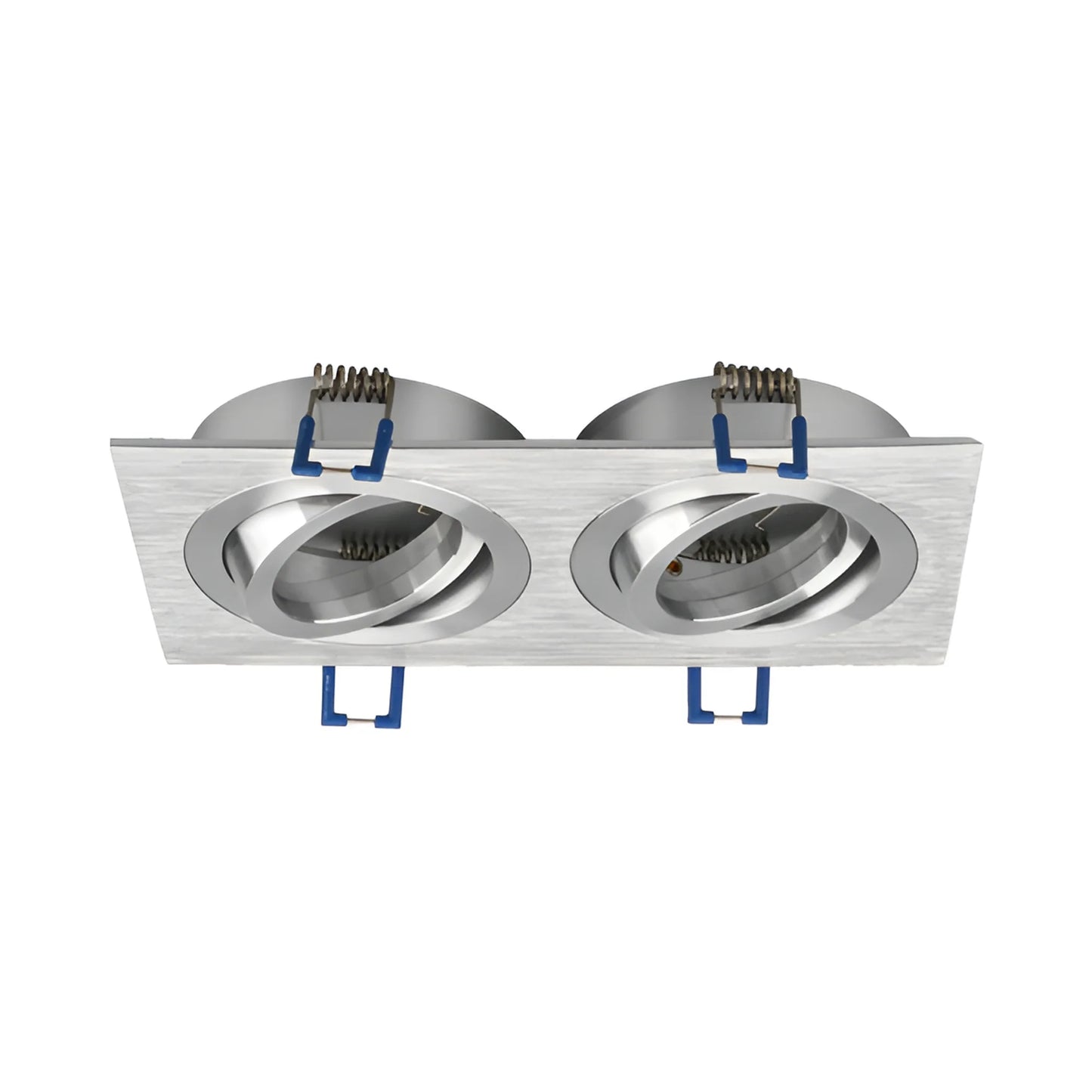 Braytron Spotti S Kvadratna 2D Siva Plafonski Nosac Sijalice