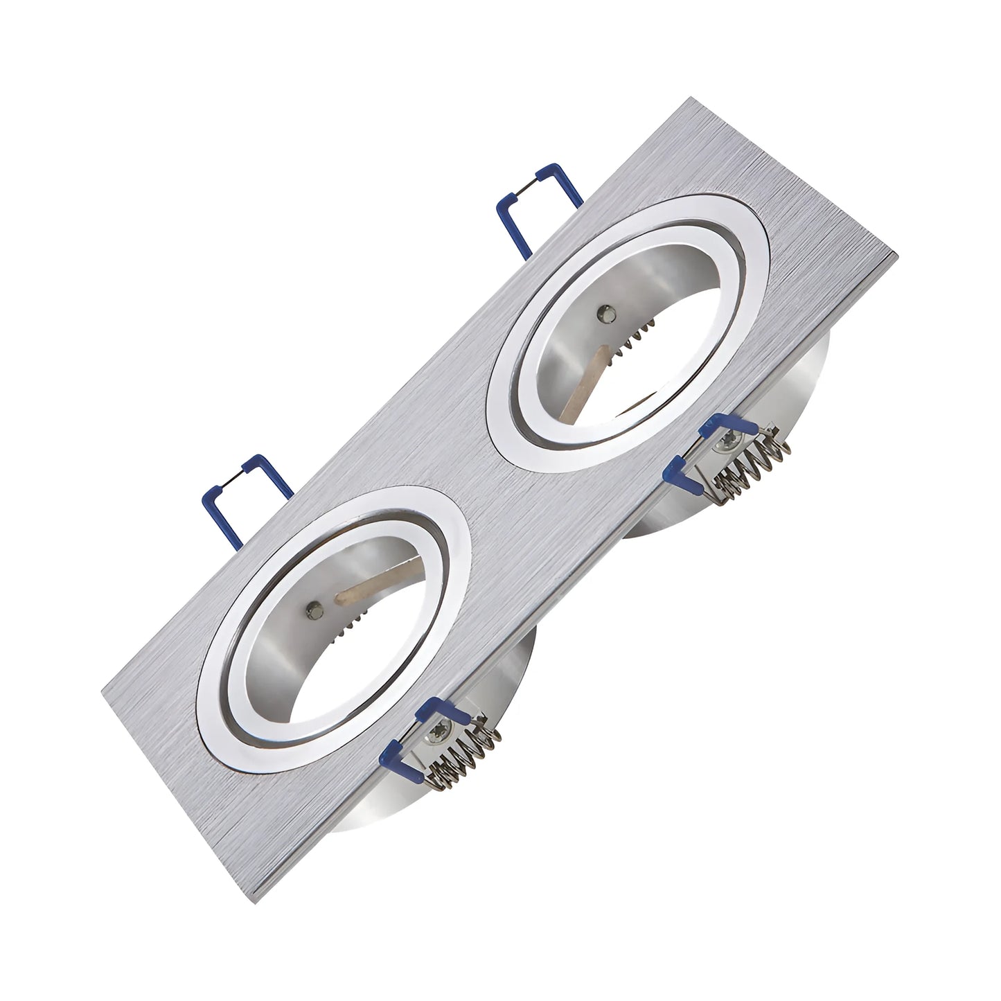 Braytron Spotti S Kvadratna 2D Siva Plafonski Nosac Sijalice