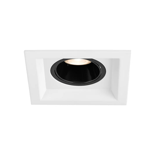Braytron Gata B 1D Sqr Wht Blc Plafonski Nosac Sijalice
