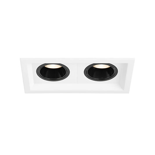 Braytron Gata B 2D Sqr Wht Blc Plafonski Nosac Sijalice