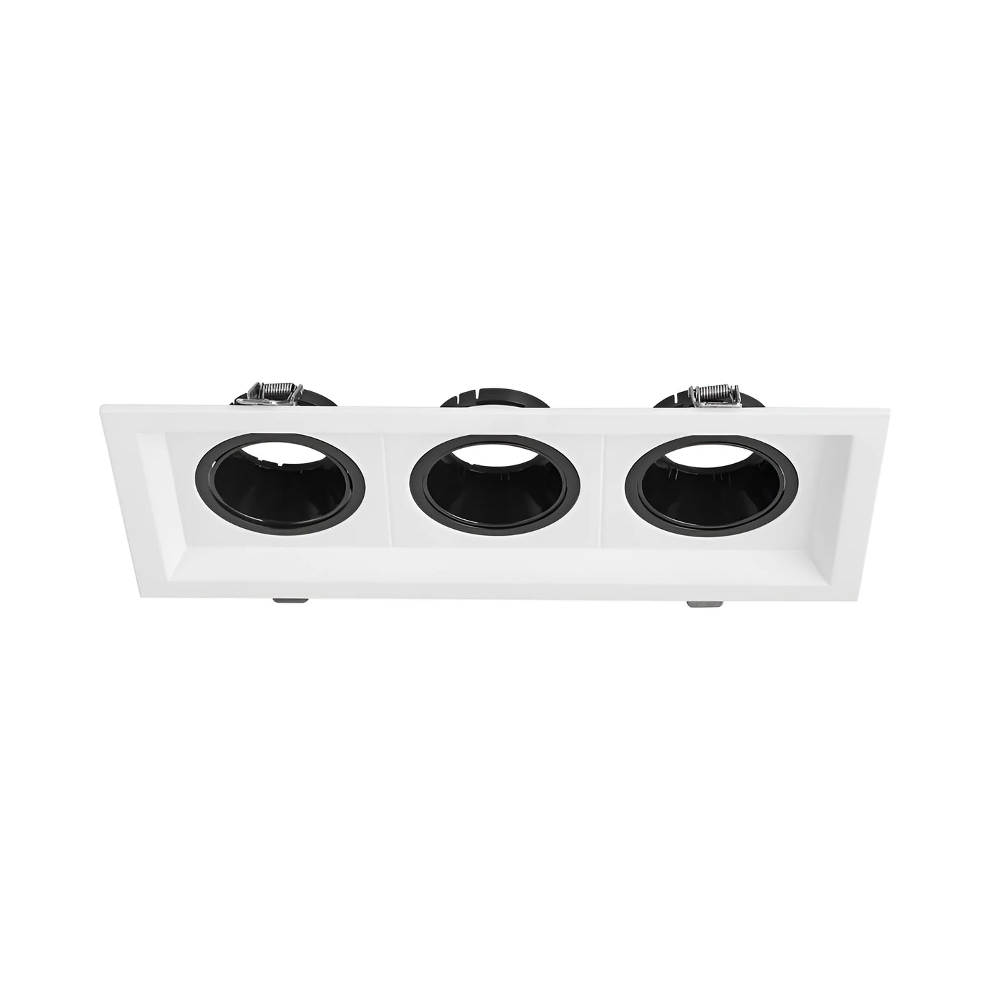 Braytron Gata B 3D Sqr Wht Blc Plafonski Nosac Sijalice