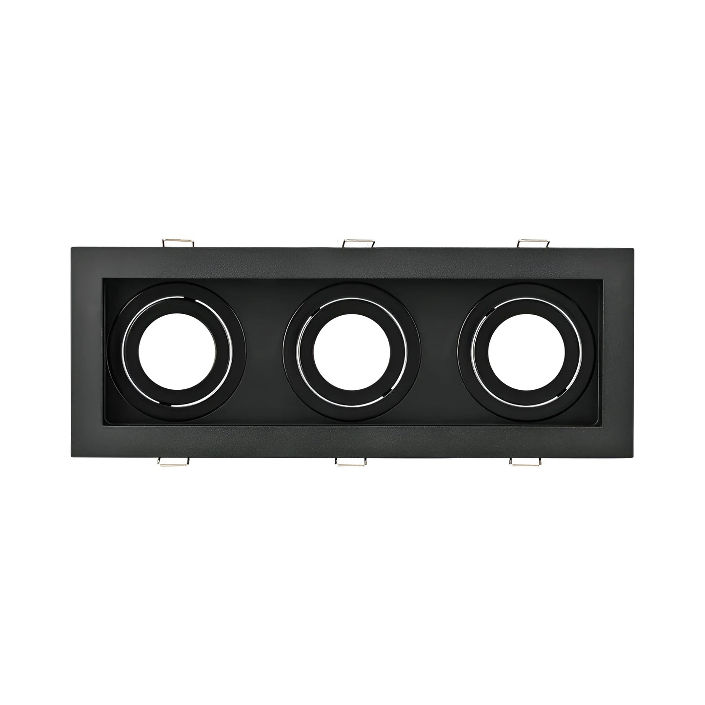 Braytron Beta A Sqr 3D Crna Plafonski Nosac Sijalice