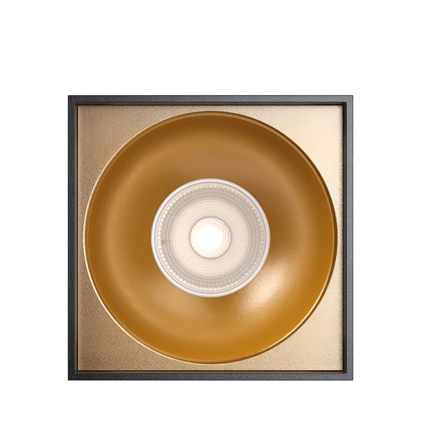 Bry-Beta-9414-Square-Black-Gu10-Surface Mounted Downlight