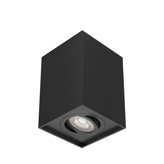 Braytron Gama 9412 Kvadratna Crna Gu10 Rozetna