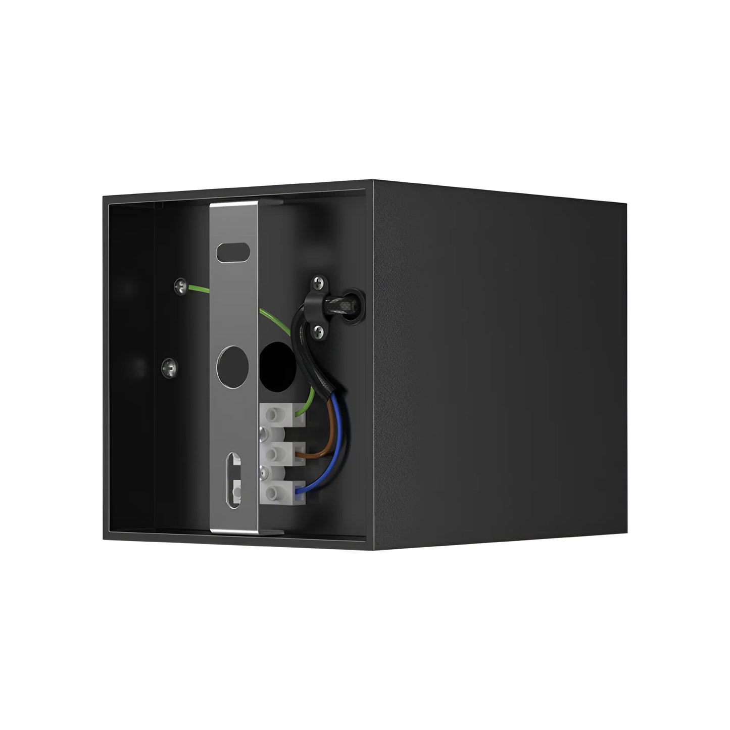 Braytron Gama 9412 Kvadratna Crna Gu10 Rozetna