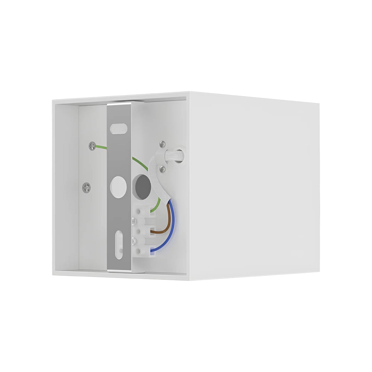 Braytron Gama 8010 Kvadratna Bijela Gu10 Rozetna
