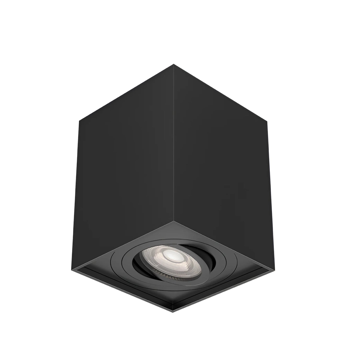 Braytron Gama 8010 Kvadratna Crna Gu10 Rozetna