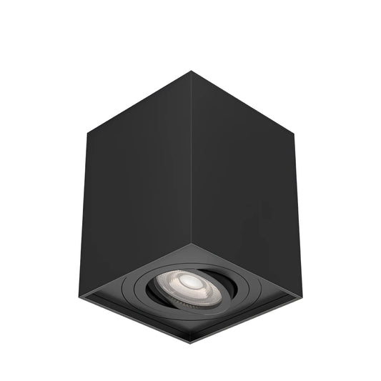 Braytron Gama 8010 Kvadratna Crna Gu10 Rozetna