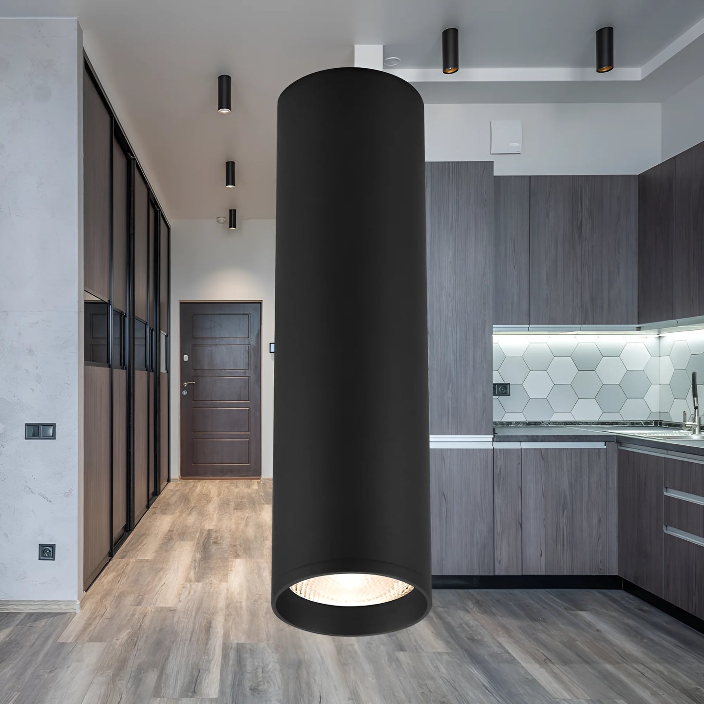 Braytron Gama 5520 Okrugla Crna Gu10 Rozetna