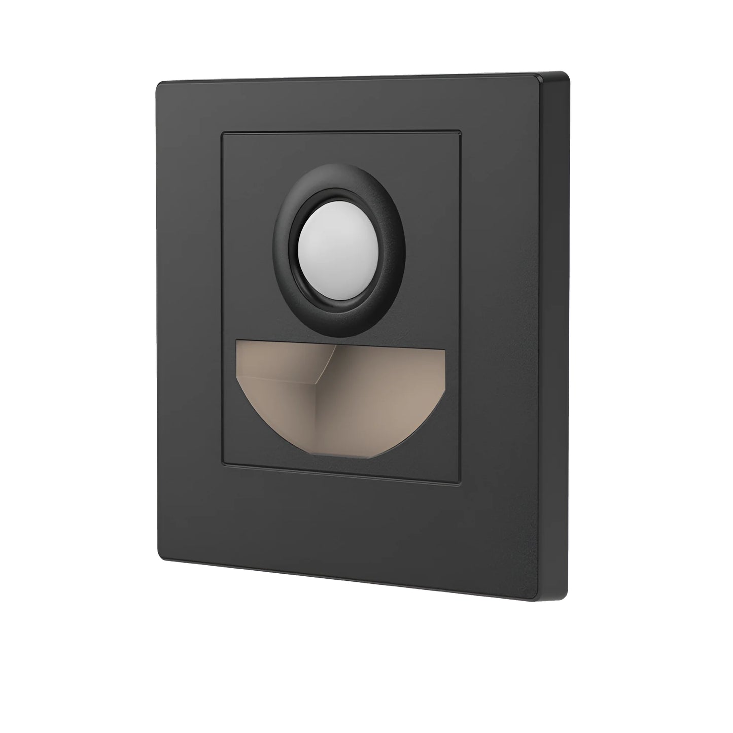 Braytron Step Bs Sns 1,5W 3U1 Crna Led Zidna Svjetiljka