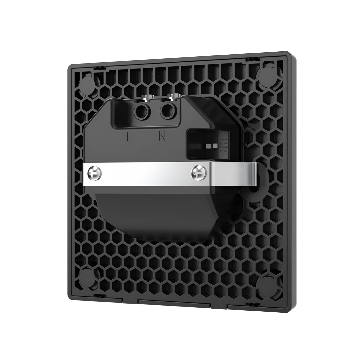 Braytron Step Bs Sns 1,5W 3U1 Crna Led Zidna Svjetiljka