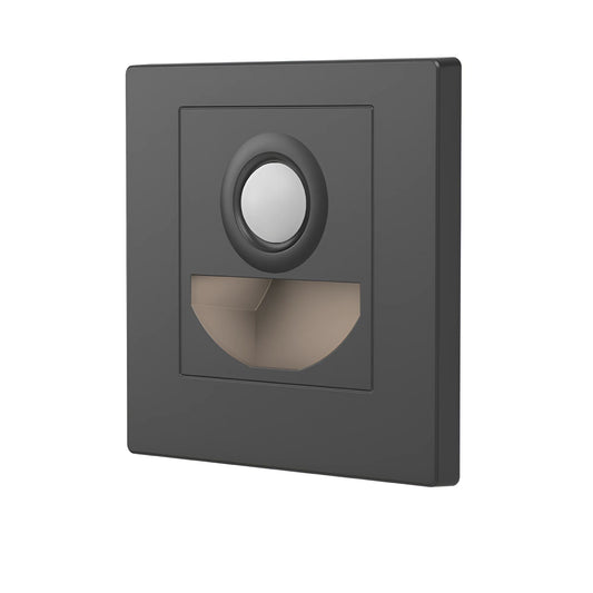 Braytron Step Bs Sns 1,5W 3U1 Siva Led Zidna Svjetiljka