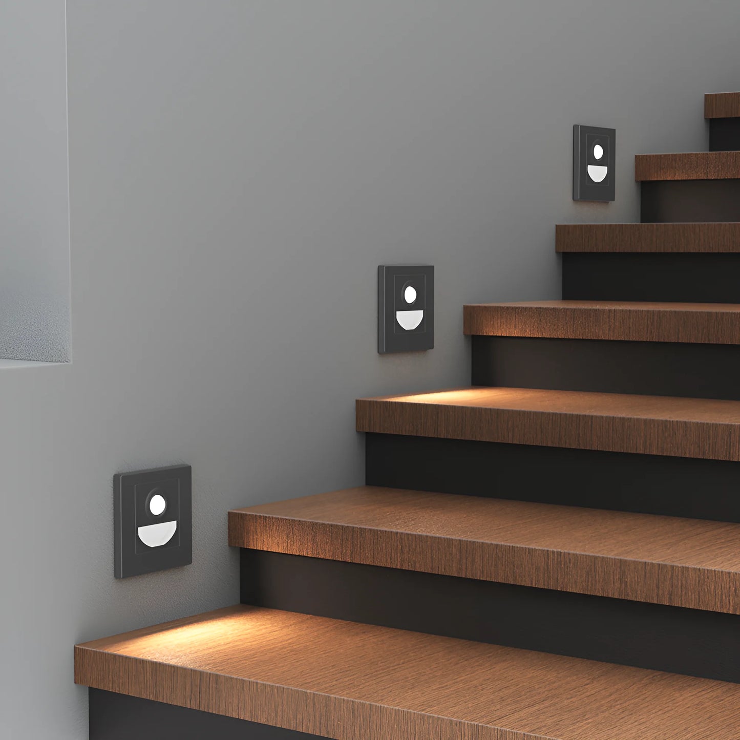Braytron Step Bs Sns 1,5W 3U1 Siva Led Zidna Svjetiljka