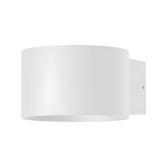 Braytron Avva Wl01 8W Okrugla Bijela 3000K Led Zidna Svjetiljka