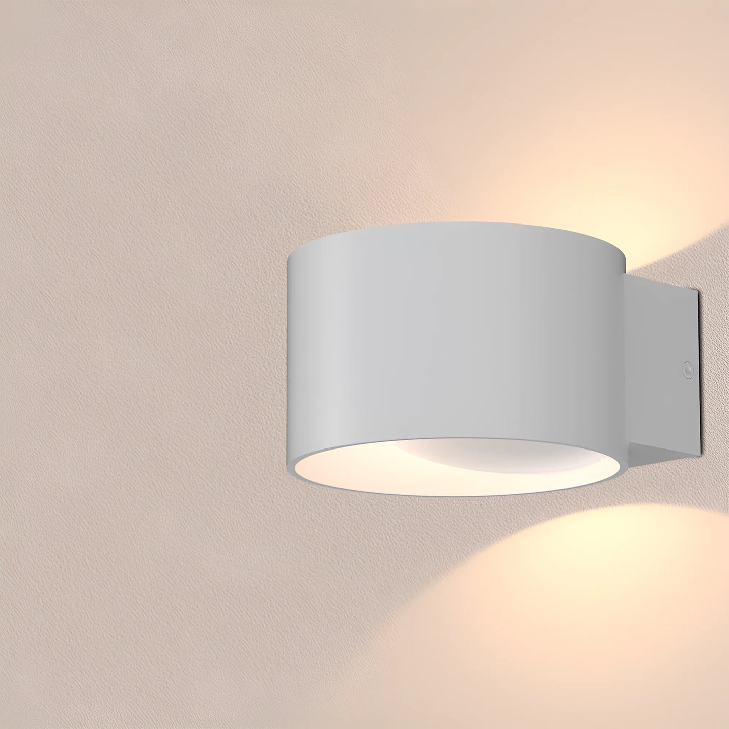 Braytron Avva Wl01 8W Okrugla Bijela 3000K Led Zidna Svjetiljka