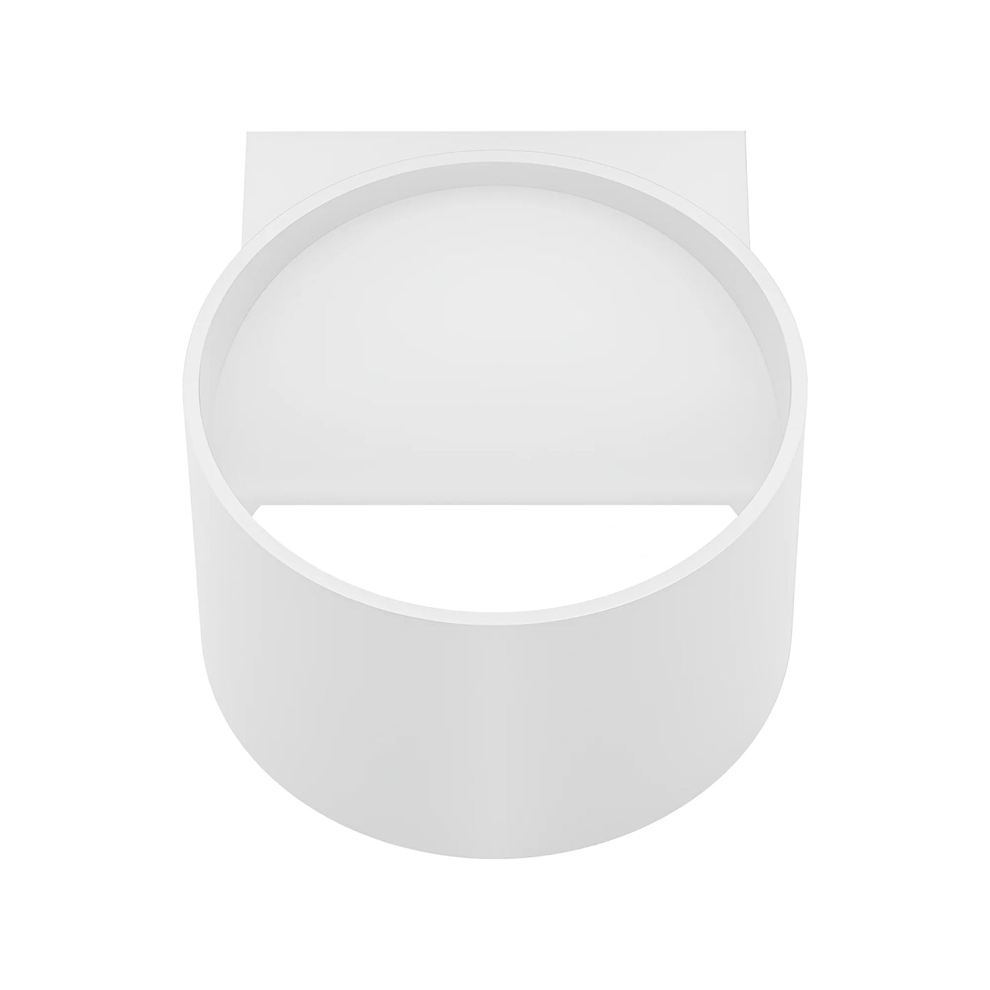 Braytron Avva Wl01 8W Okrugla Bijela 3000K Led Zidna Svjetiljka